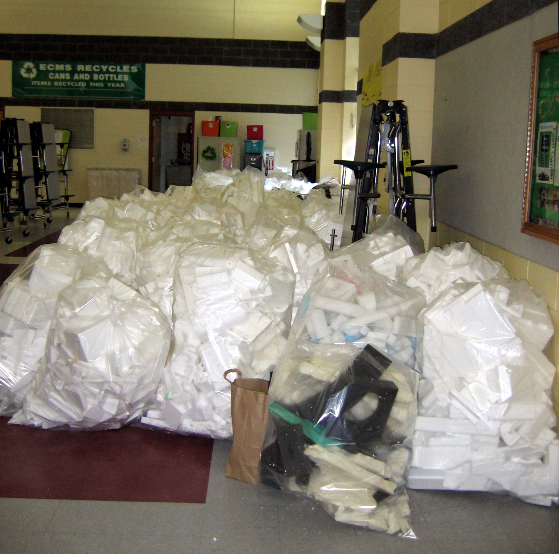 Hazardous Waste Collection & Styrofoam Recycling November 17