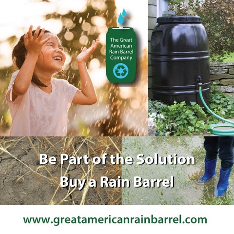 Rain Barrels Available, Deadline is April 10.