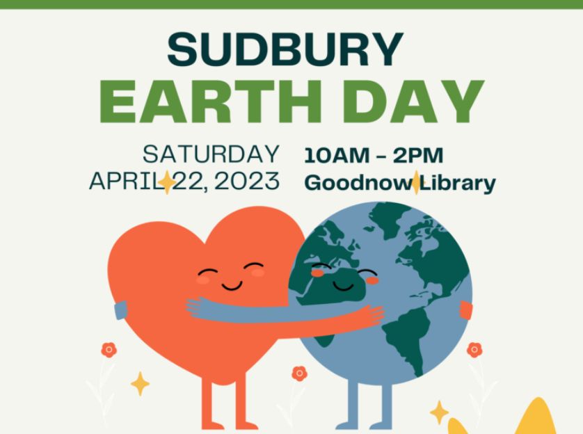 Sudbury Earth Day – Fair and Cleanup Day 4/22/23