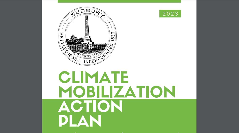 Sudbury’s New Climate Mobilization Action Plan (CMAP)